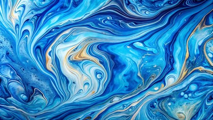 Obraz premium Abstract Blue Pattern Texture Background for Modern Art and Creative Digital Projects