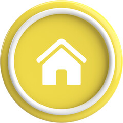 Fototapeta premium Home Page Button - домашняя страница - 主页