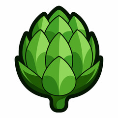 illustration of a artichoke
