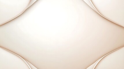 Fototapeta premium Abstract Beige Curves Soft Background Design