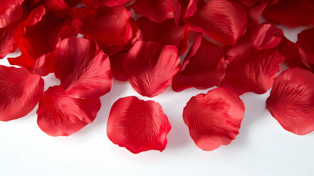 red tulips on white on valentine day 14th February 2025 with rose flower gift love and heart affair romance and romentic