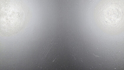 Obraz premium Polished silver plate reflecting light, showcasing elegance and refinement