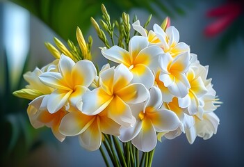 Fototapeta premium frangipani