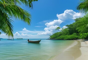 Obraz premium beach