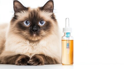 Caring for pets cat health tips home image indoor close-up wellness