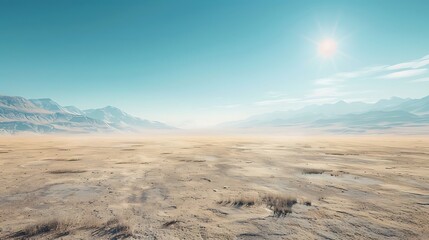 A desert is a vast, arid region characterized by its extreme lack of rainfall, often receiving less than 10 inches annually. These landscapes are defined by their harsh climate, scorching daytime temp