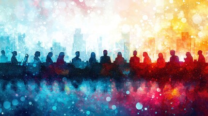 Leadership development workshop in a corporate setting engaging hr professionals for growth