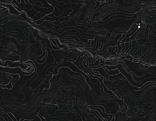 Fototapeta premium Psychedelic Swirl Carnival Pattern. Retro Waves, Swirl, Twirl Background. Abstract Groovy Texture. Y2k aesthetic