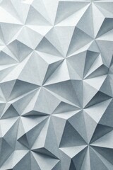 Subtle gray triangle pattern, abstract geometric texture, texture, composition