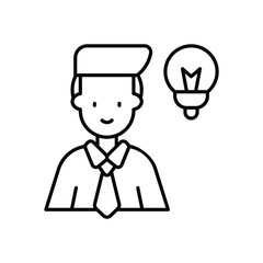 Mediation vector icon