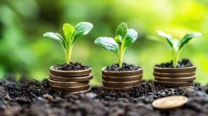 Growing green investments nurturing wealth through sustainable finance in nature