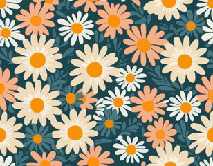 Splashes Water Waves Pattern. Vector Seamless Milk Texture. Abstract Water Ripple Monochrome Background.