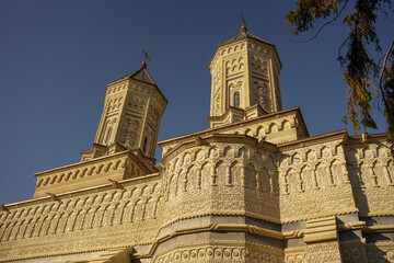 Monastery of the Three Hierarchs in Iași, Romania – Iconic Historical and Architectural Landmark