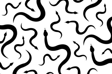 Snakes background.