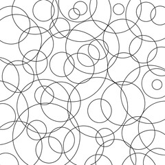 Fototapeta premium coloring circles, background for coloring