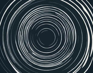 Air Flow Swirl Light Effect. Spiral Wind Circle Stream Illustration. Circular Air Vortex Waves From Conditioner