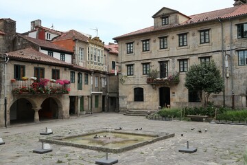 Fototapeta premium Pontevedra capital. Galicia.