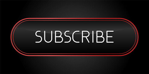 Red and dark CTA button: Subscribe.