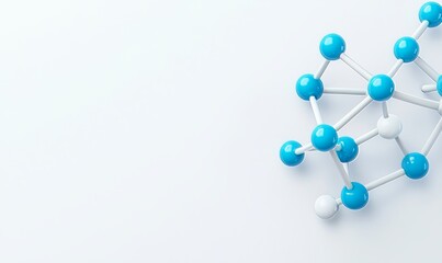 Science-based cosmetics, including 3D Collagen serum and vitamin hyaluronic acid skincare products, are promoted with a cosmetic advertising backdrop.