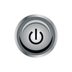 computer on off button