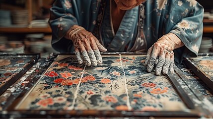 Realistic high-resolution photography capturing the genuine joy and contentment of elderly individuals as they engage in simple daily activities, cherishing life's small pleasures. Their wrinkled face