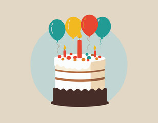 Happy Birthday greeting card