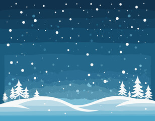 Falling snow on transparent background in paper cut style. Snowstorm clouds overlay effect for Christmas and New Year Design. Vector illustration
