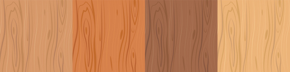 Wood background set.