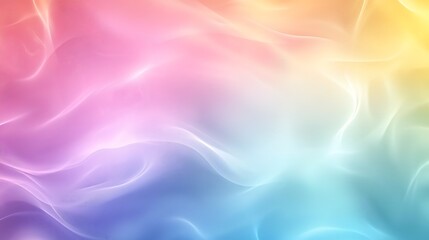 Obraz premium Abstract Pastel Wave Background Design