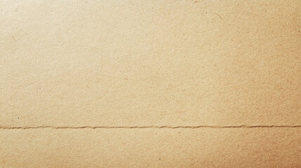 Fototapeta premium Textured brown cardboard surface with subtle fiber details