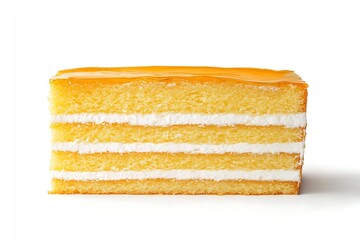 Fototapeta premium Medovik: Russia’s Classic Honey Cake Delight