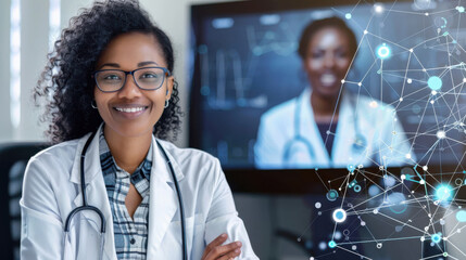 Health experts engage in global discussions during a live webinar on health topics