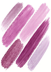 Pink brush strokes, artistic texture, vibrant color palette, abstract design, creative background, modern art style.