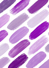 Purple brush strokes, artistic background, textured design, vibrant colors, abstract pattern, modern decor, creative artwork.