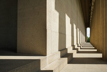 Parthenon in Centennial Park, Nashville Tennessee