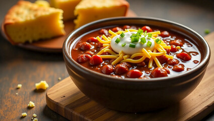 vegetable soup with meat and vegetables