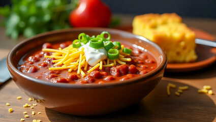 tomato soup with basil and tomatoes