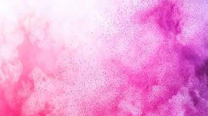 Fototapeta premium Pink and Purple Abstract Art: A Dreamy Cloud of Color and Glitter