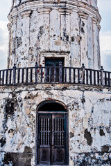 tower in san juan de ulua veracruz 