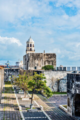 viewpoint in san juan de ulua veracruz 