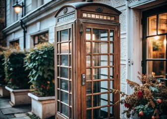 Red telephone box