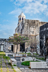 tower in san juan de ulua veracruz 