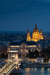 Obraz premium Budapeszt