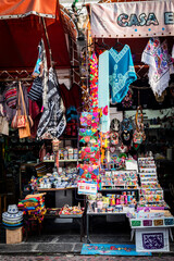 crafts in market in mexico 