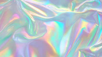 Fototapeta premium Holografic gradient foil abstract background