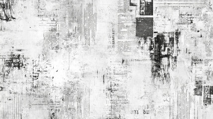Obraz premium Newspaper paper vintage grunge old aged texture background