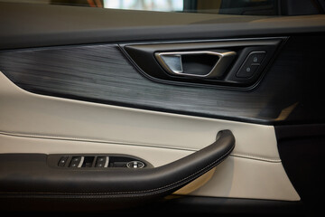 Explore the intricate functions of premium luxury car seat control buttons in detail