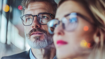 work and business business people talking