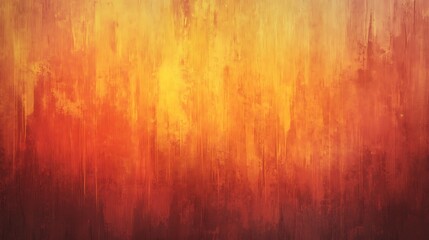 Obraz premium vibrant yellow and orange grainy gradient texture with abstract lines for a futuristic banner design 