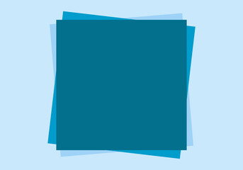 Fondo de cuadrados azules oscuro en fondo azul claro